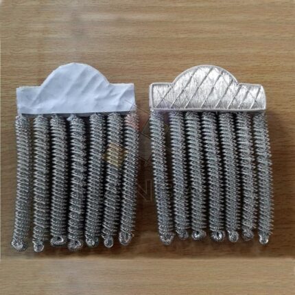 Hand Made Masonic Chapeau Tassel Set Silver