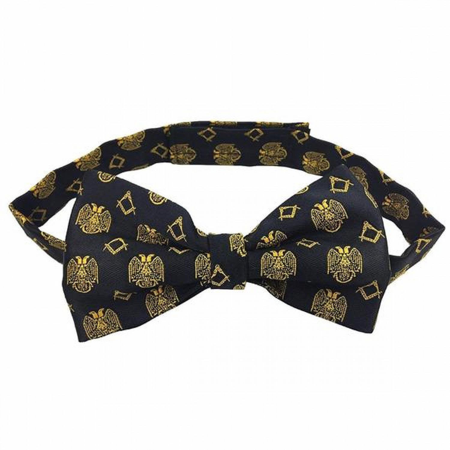 High Quality Masonic Scottish Rite Rose Croix 32nd Degree Bow Tie High Quality Masonic Scottish Rite Rose Croix 32nd Degree Bow Tie