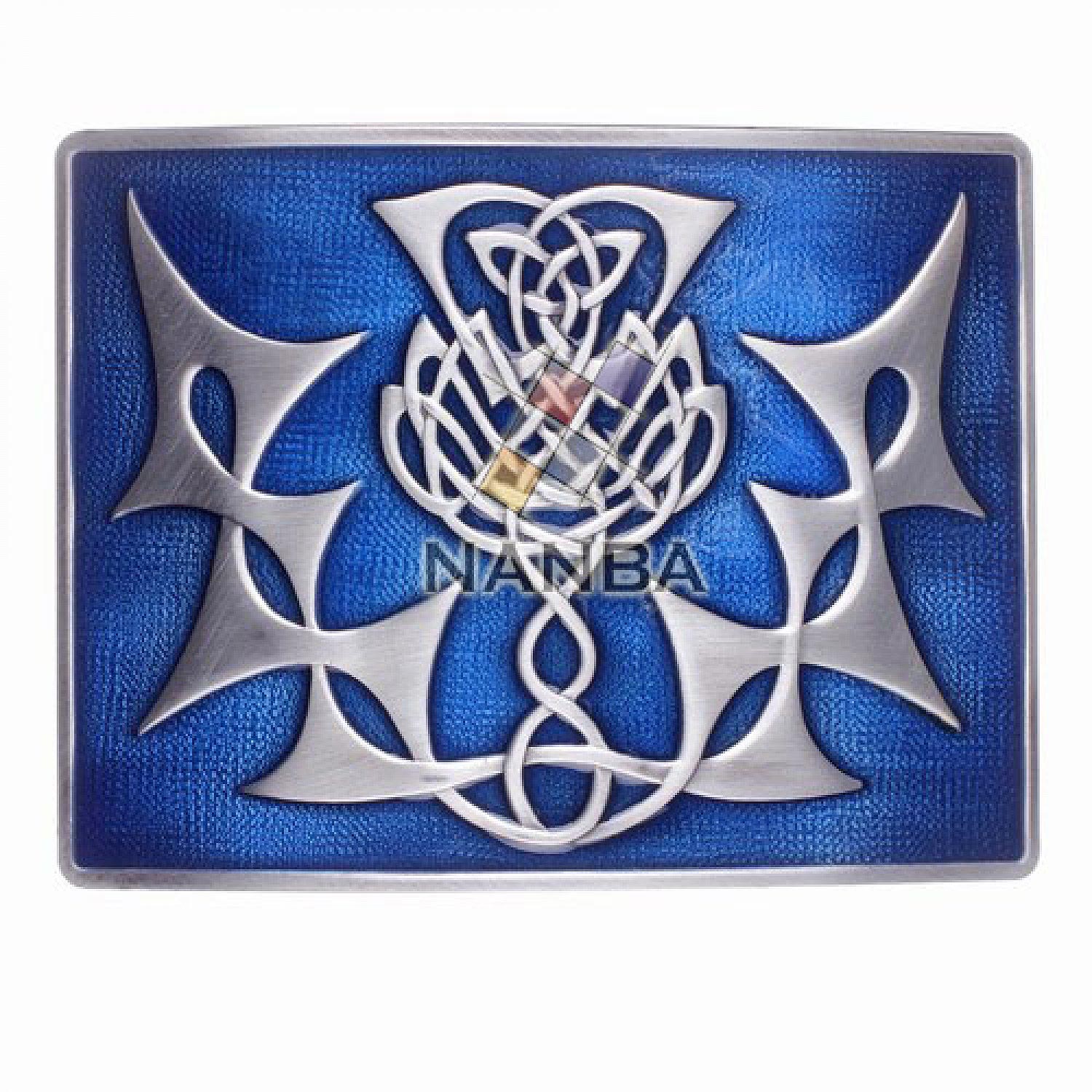 Highland Thistle Antique Buckle Highland Thistle Antique Buckle