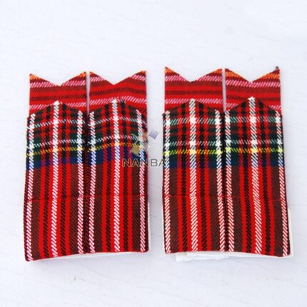 Kilt Flashes | Tartan Flashes | Lightweight Tartan Flashes