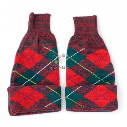 Kilt Hose Tops | kilt Tops | Diced Hose Tops |Highland Thistle Hose Tops