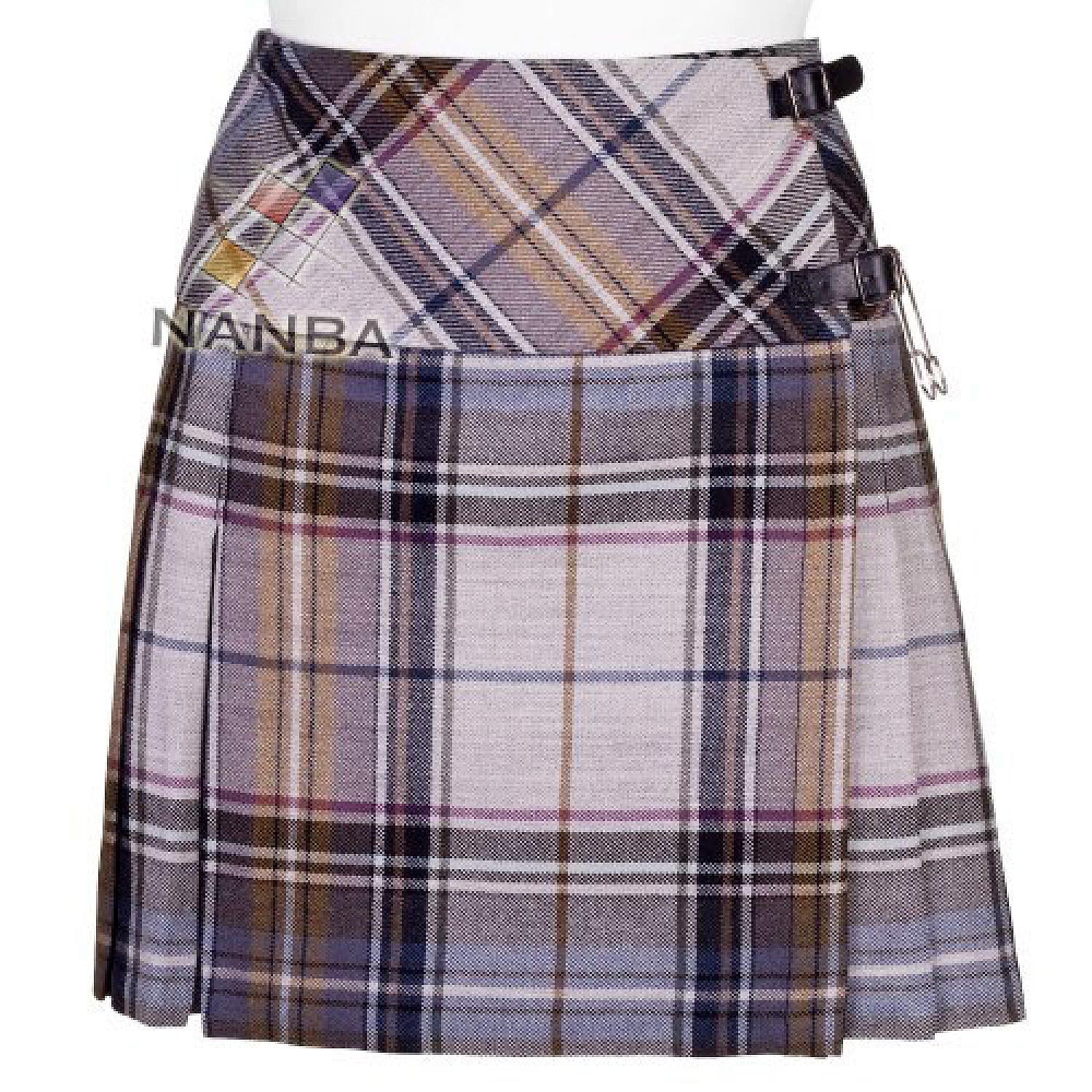 Ladies Wool Billie Kilt Ladies Wool Billie Kilt