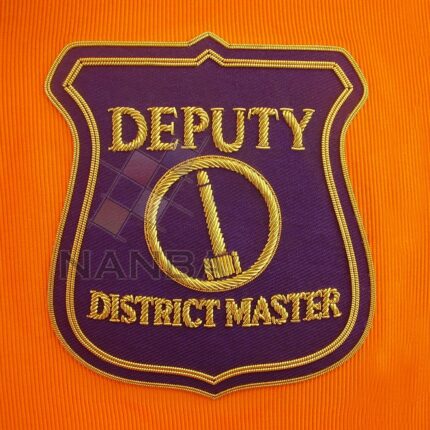 Loyal Orange Lodge Sash Emblem