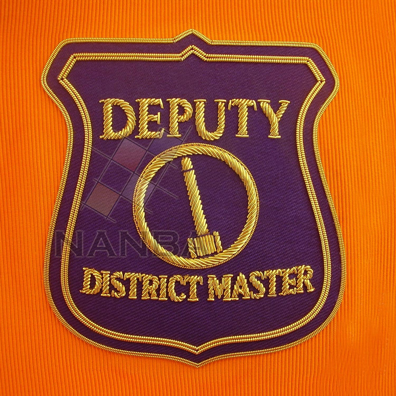 Loyal Orange Lodge Sash Emblem Loyal Orange Lodge Sash Emblem