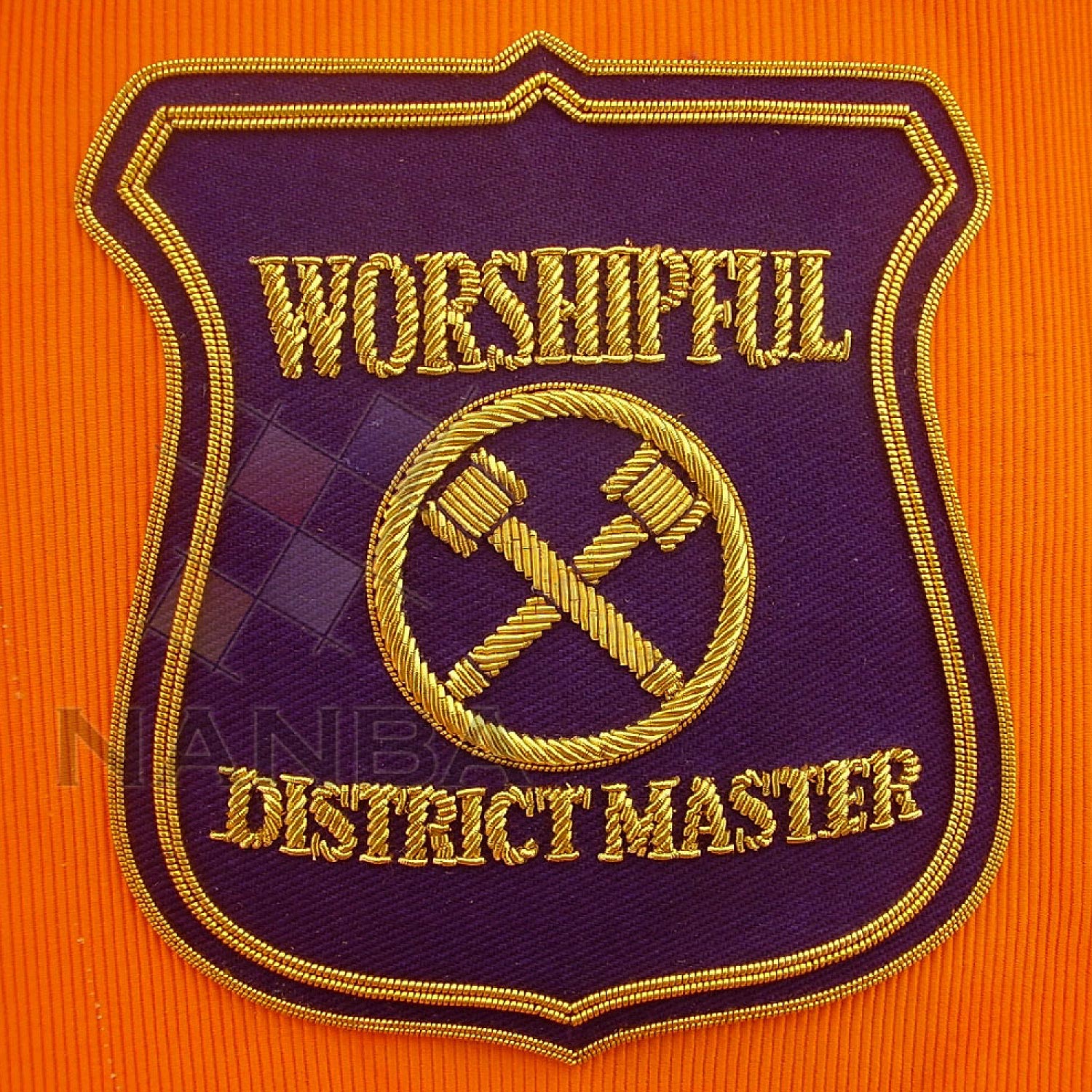 Loyal Orange Lodge Sash Emblem Loyal Orange Lodge Sash Emblem