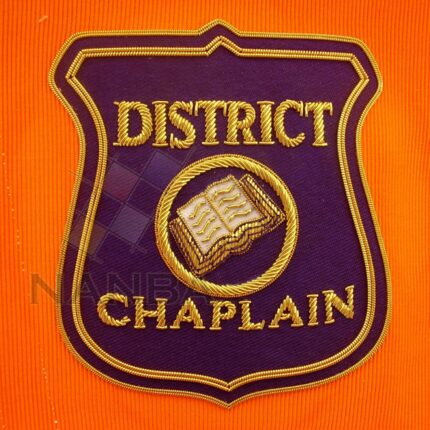 LOYAL ORANGE LODGE SASH EMBLEM