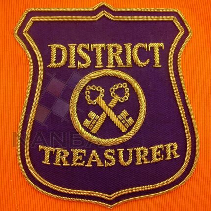 LOYAL ORANGE LODGE SASH EMBLEM