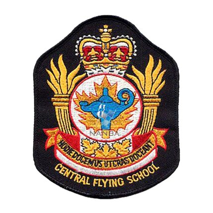 Machine Made Embroidered Badges