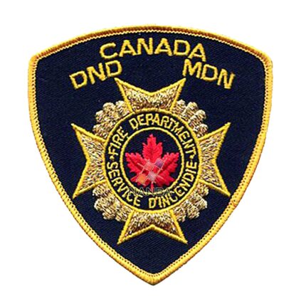 Machine Made Embroidered Badges