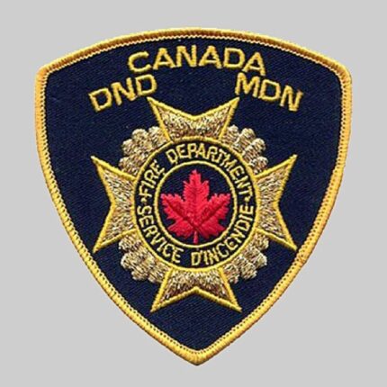 Machine Made Embroidered Badges