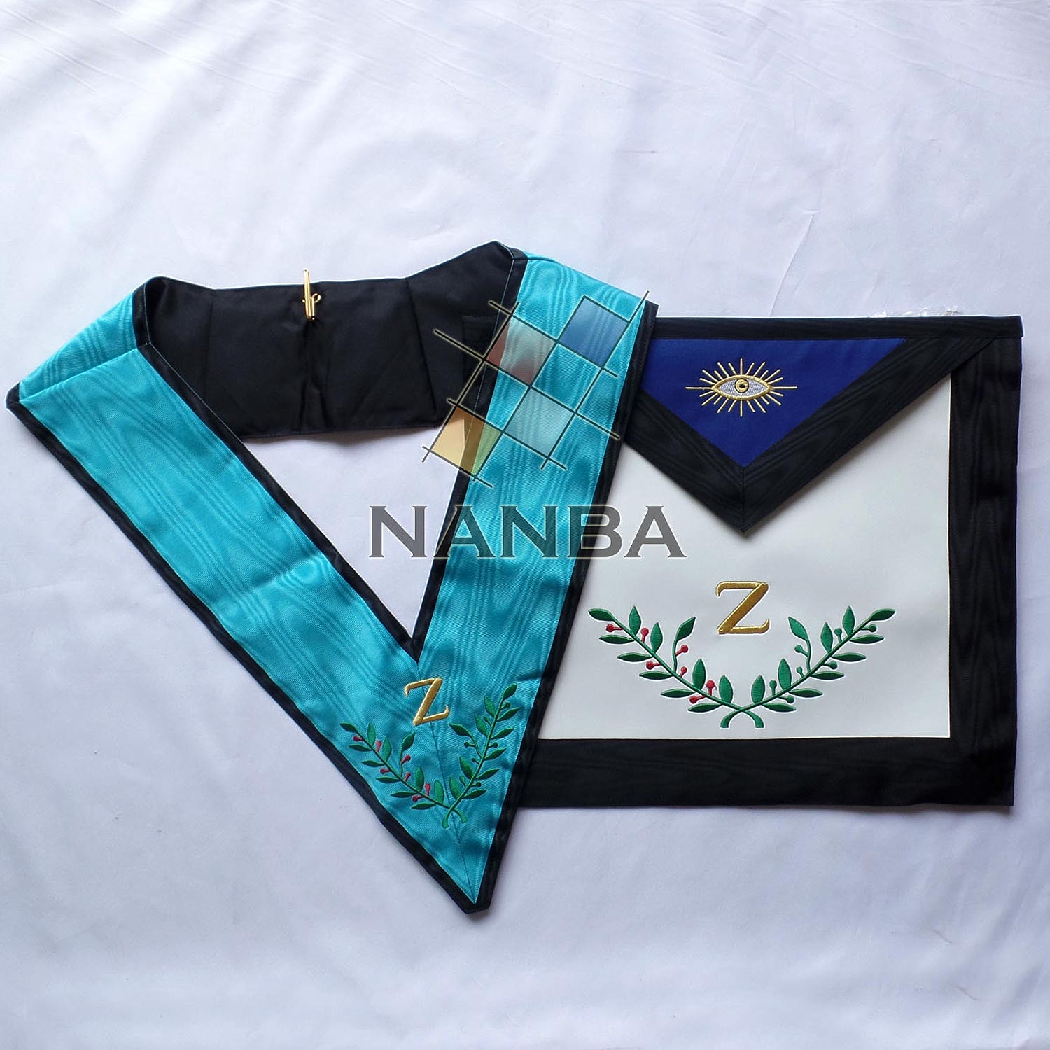 Masonic 4th Degree Apron & Collar Masonic 4th Degree Apron & Collar