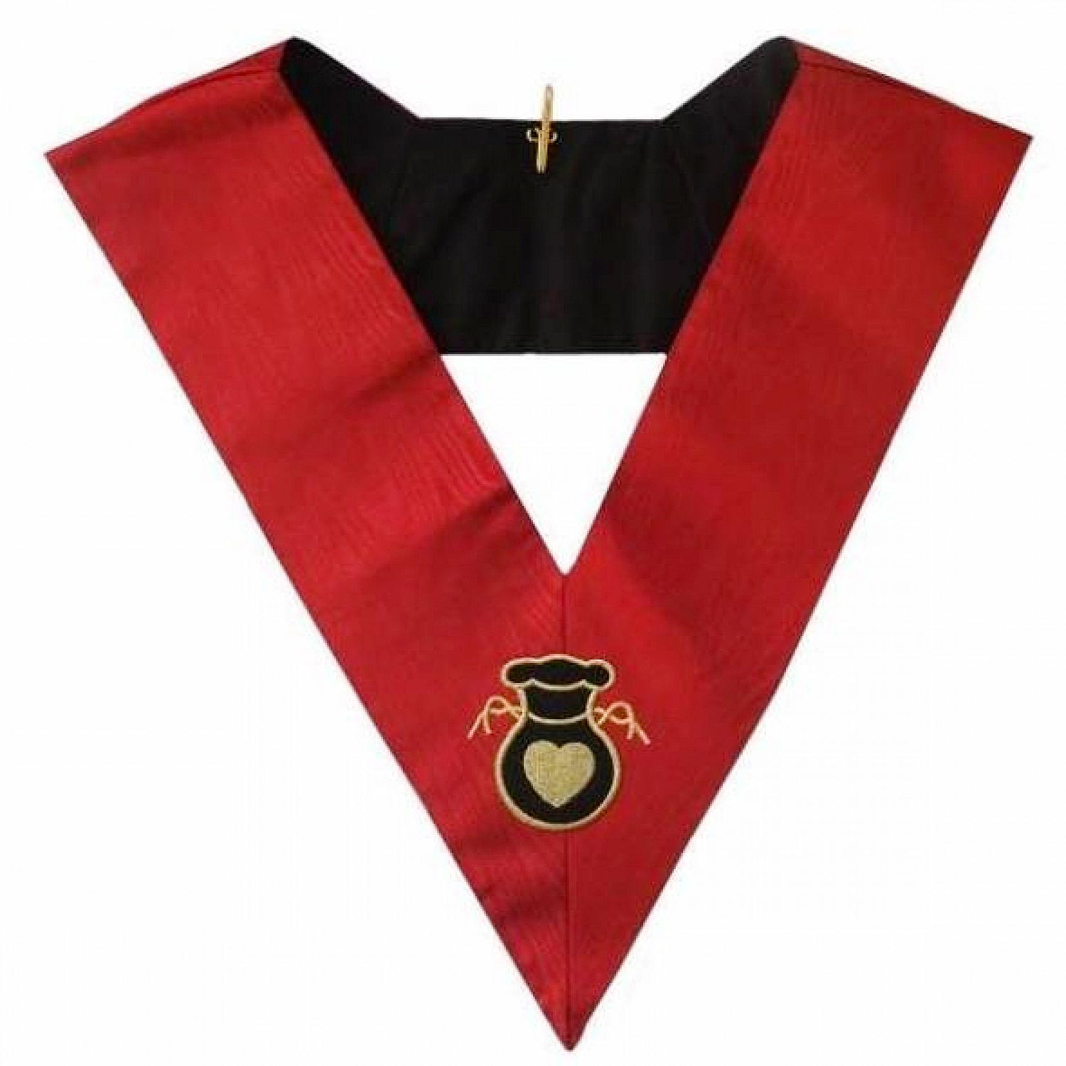 Masonic AASR Collar 18th Degree Knight Rose Croix Almoner Masonic AASR Collar 18th Degree Knight Rose Croix Almoner