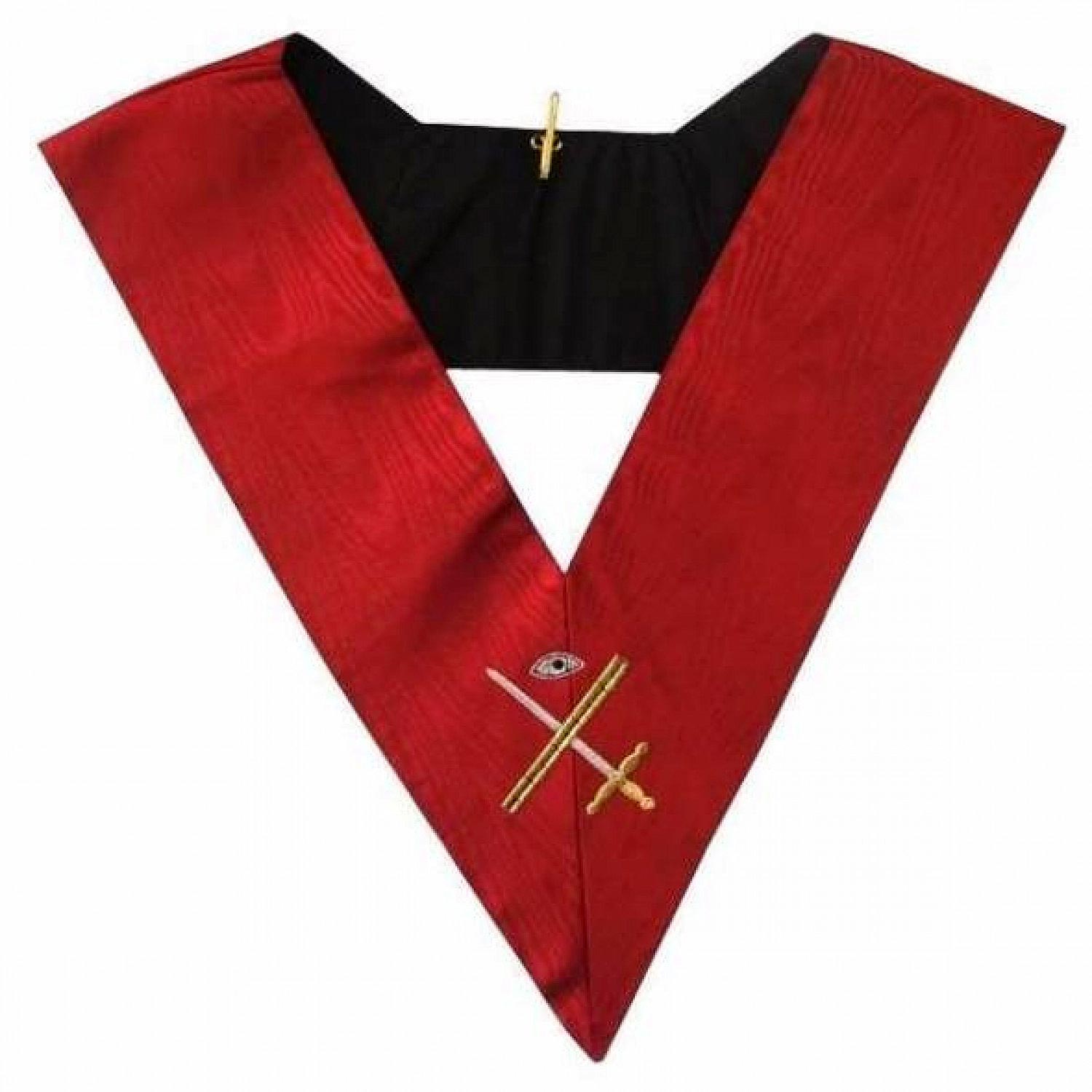 Masonic AASR Collar 18th Degree Knight Rose Croix Expert Masonic AASR Collar 18th Degree Knight Rose Croix Expert