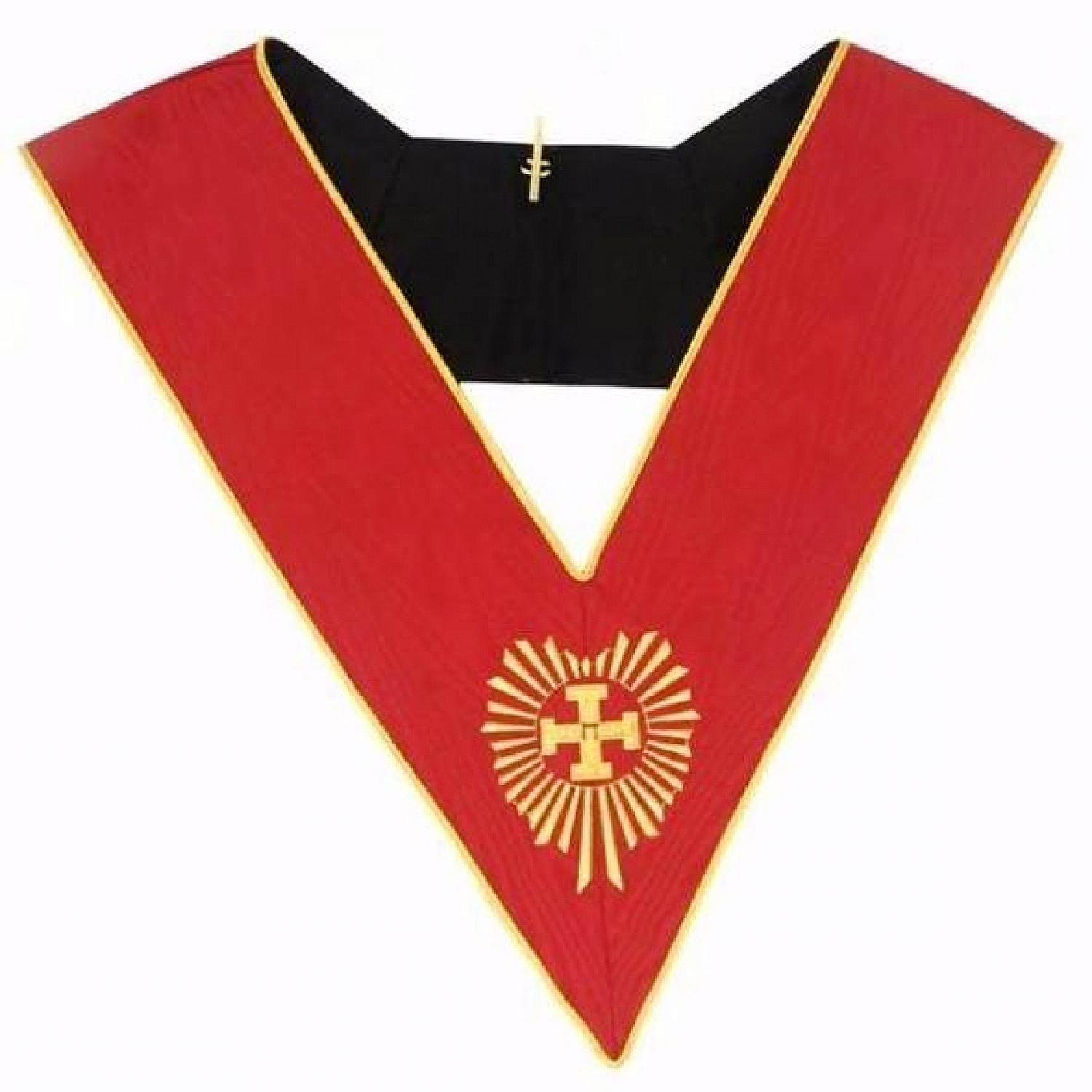 Masonic AASR Collar 18th Degree Knight Rose Croix Head Chapter Masonic AASR Collar 18th Degree Knight Rose Croix Head Chapter