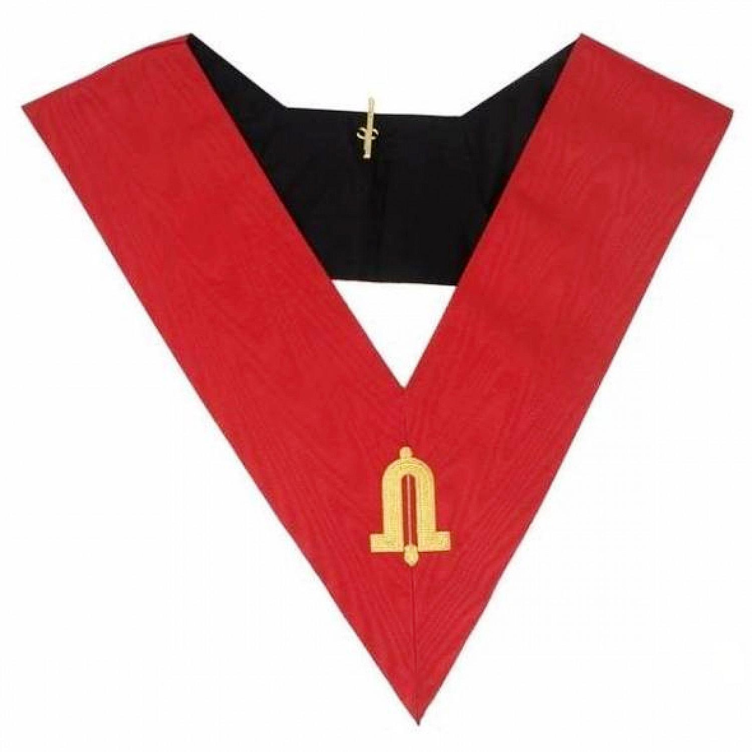 Masonic AASR Collar 18th Degree Knight Rose Croix Junior Warden Masonic AASR Collar 18th Degree Knight Rose Croix Junior Warden