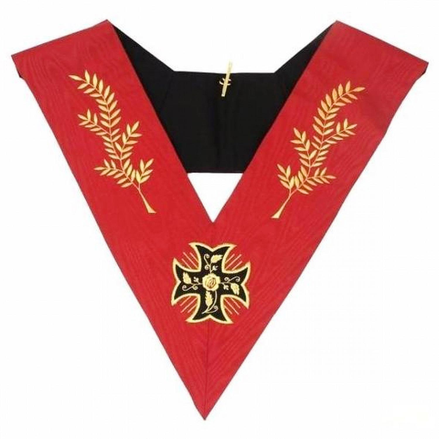 Masonic AASR Collar 18th Degree Knight Rose Croix Masonic AASR Collar 18th Degree Knight Rose Croix
