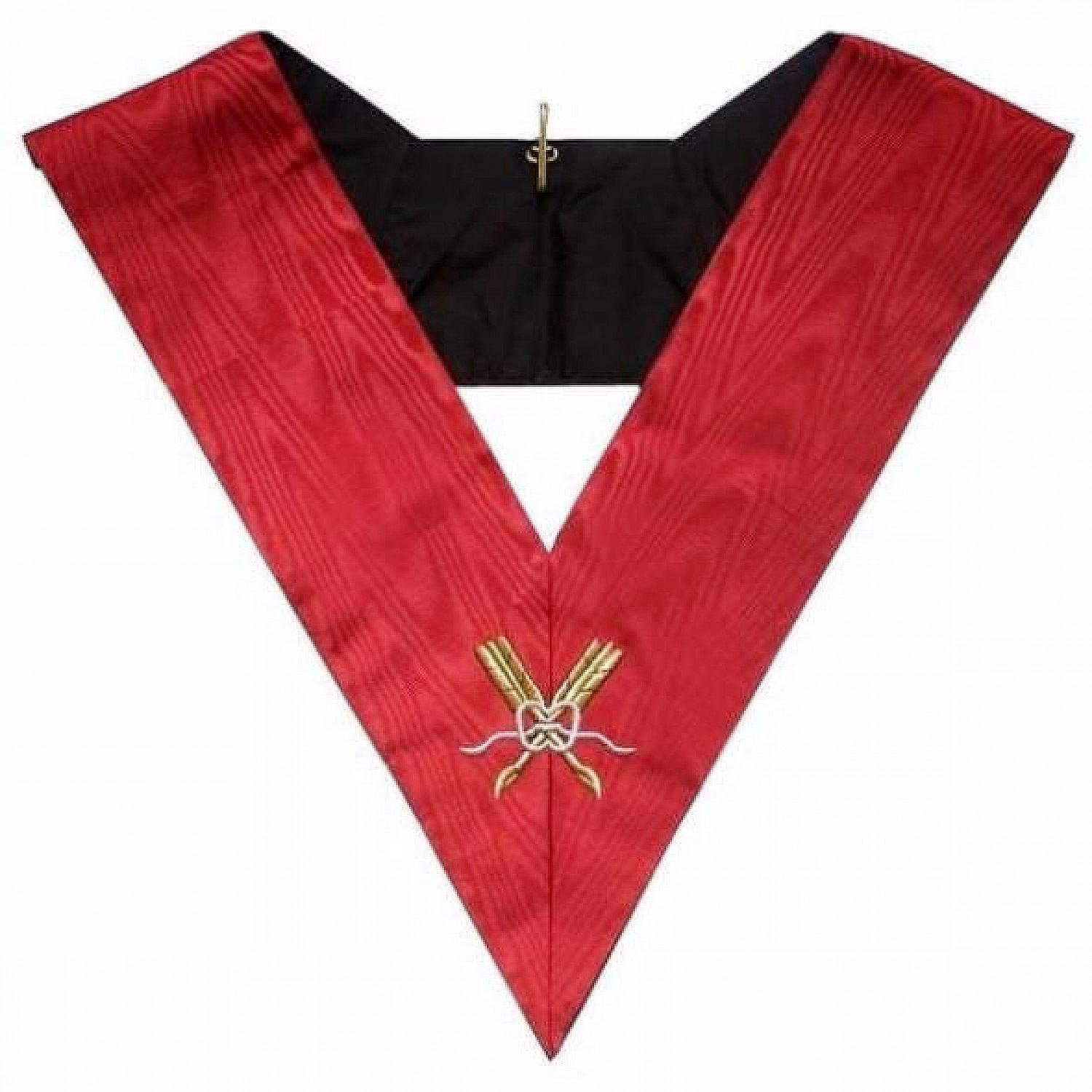 Masonic AASR Collar 18th Degree Knight Rose Croix Secretary Masonic AASR Collar 18th Degree Knight Rose Croix Secretary