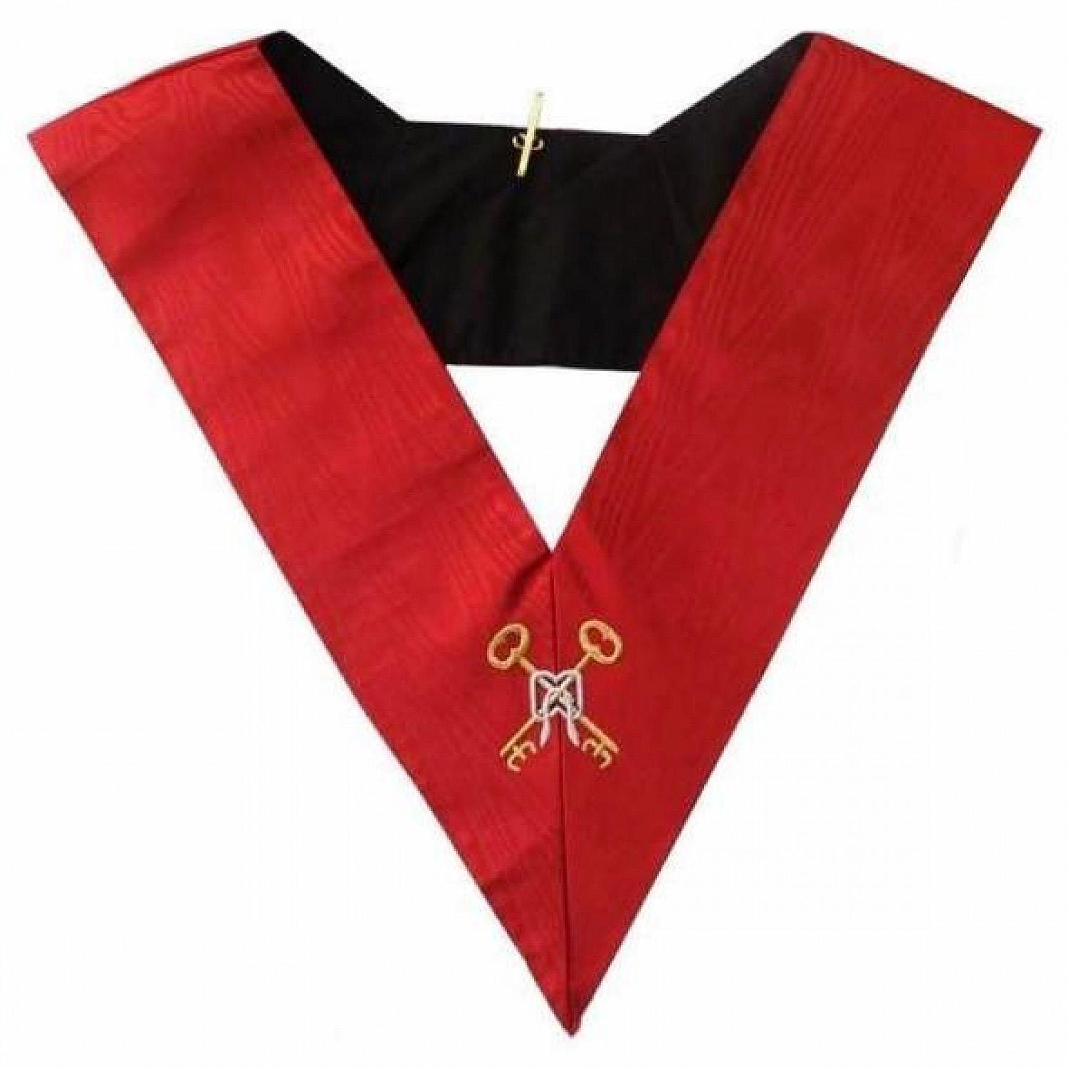 Masonic AASR Collar 18th Degree Knight Rose Croix Treasurer Masonic AASR Collar 18th Degree Knight Rose Croix Treasurer