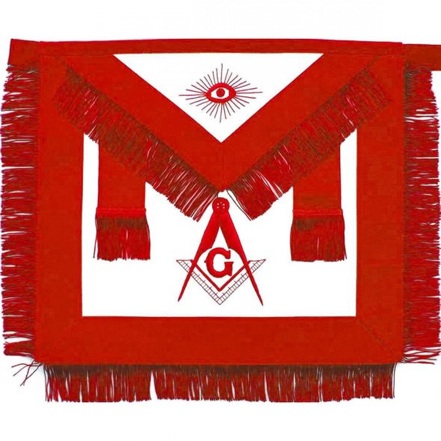Masonic AASR Scottish Rite Master Mason Apron Masonic AASR Scottish Rite Master Mason Apron