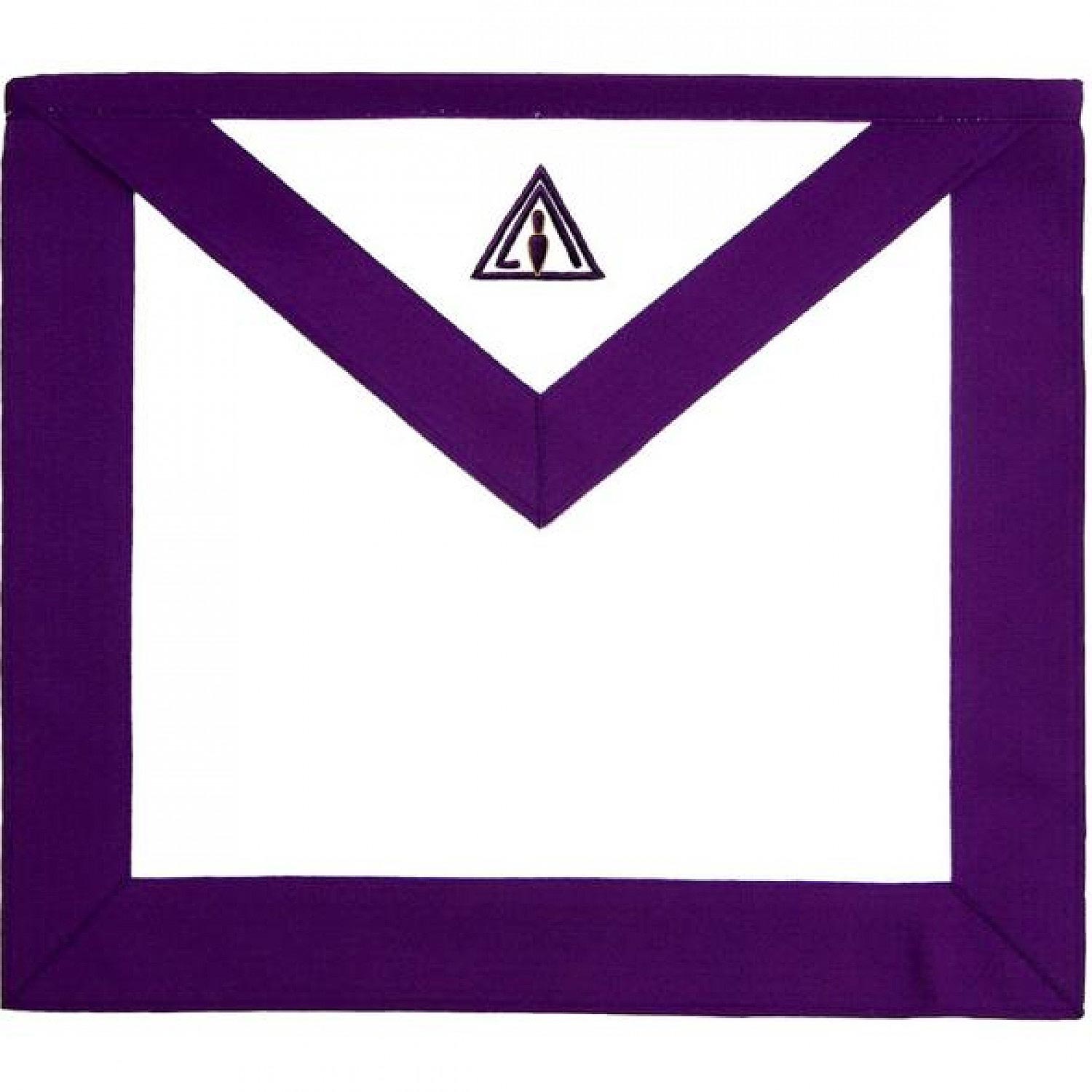 Masonic Apron Council RSM Royal & Select Master Member Masonic Apron Council RSM Royal & Select Master Member