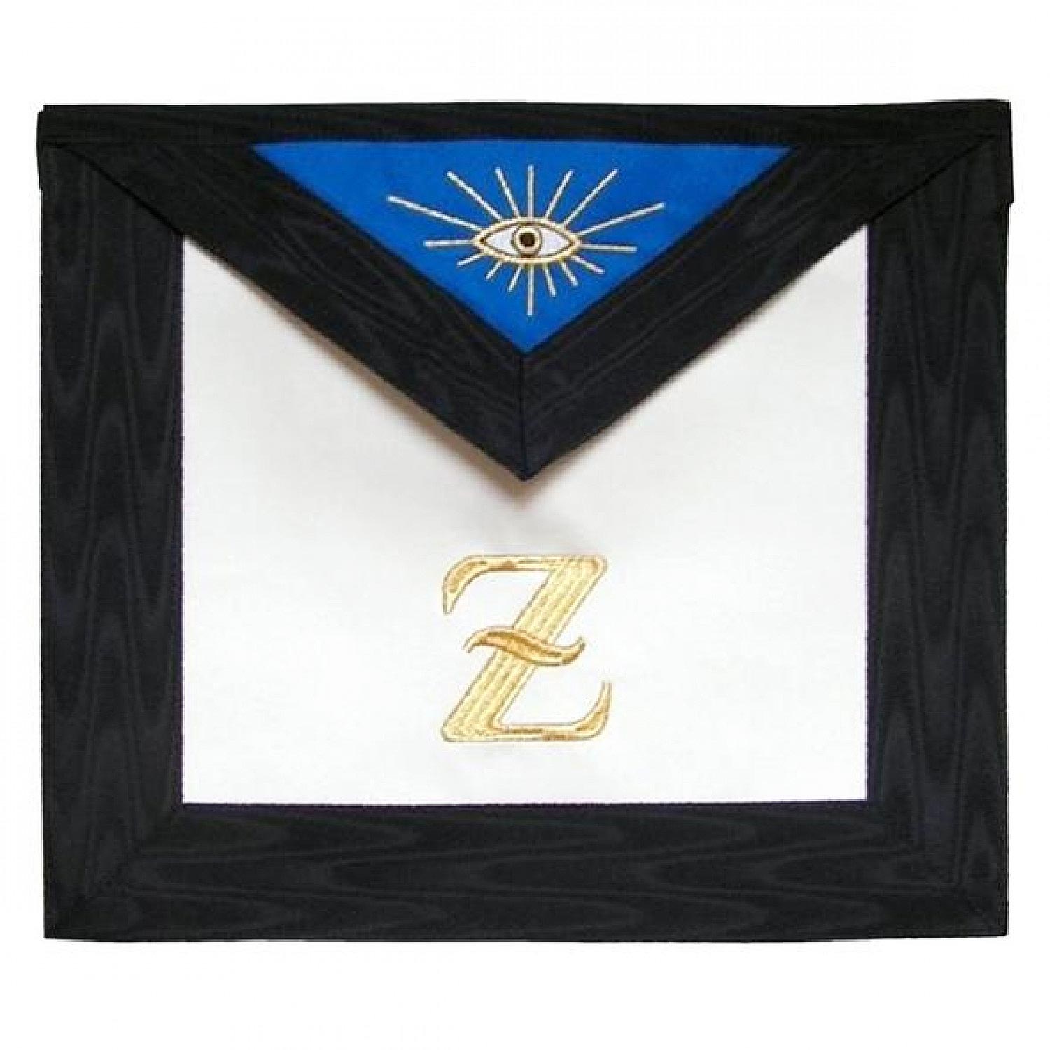 Masonic Apron Scottish Rite Leather AASR 4th Degree Masonic Apron Scottish Rite Leather AASR 4th Degree
