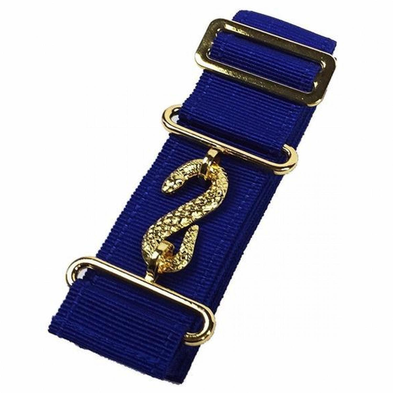 Masonic Belt Extender Blue Masonic Belt Extender Blue
