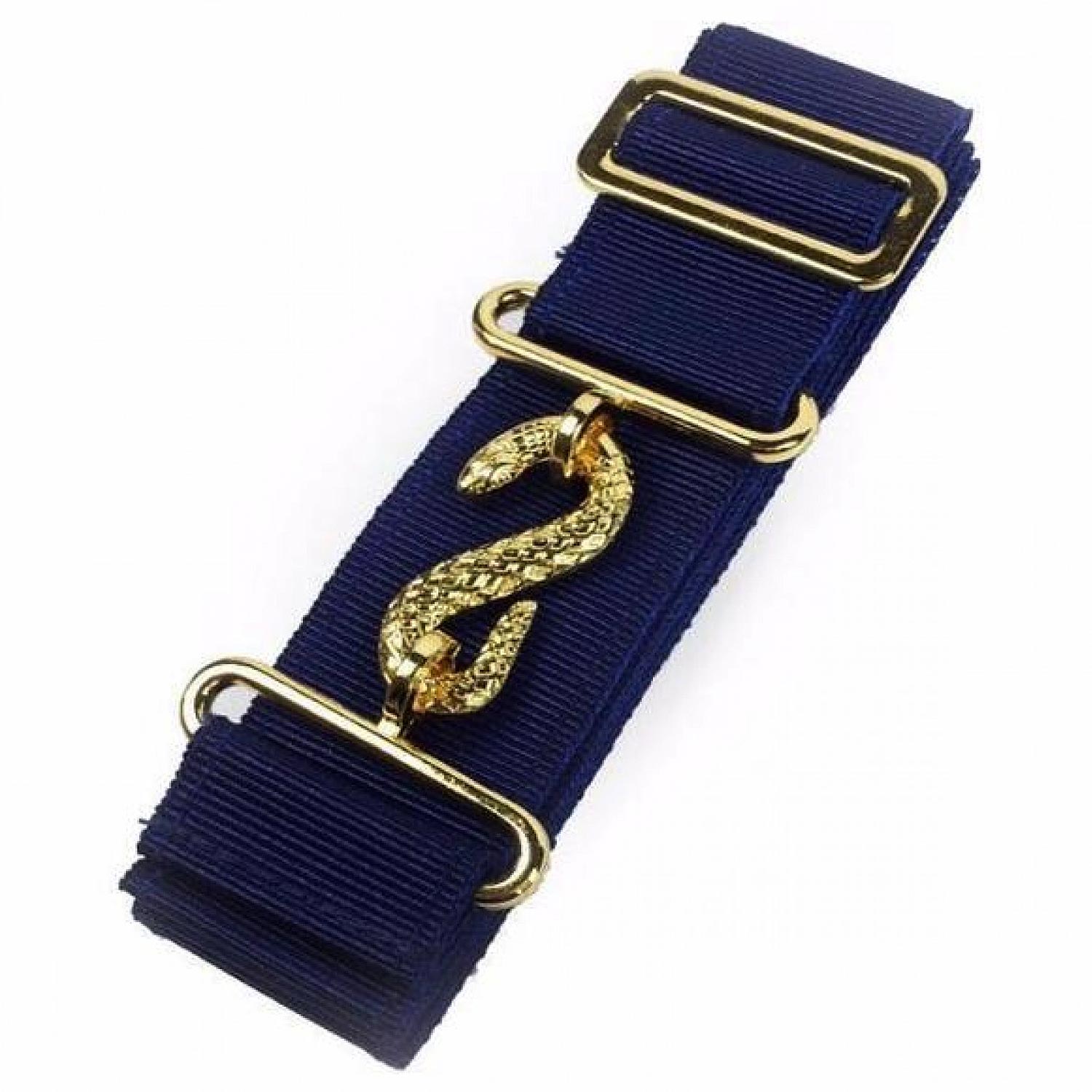 Masonic Belt Extender Navy Masonic Belt Extender Navy