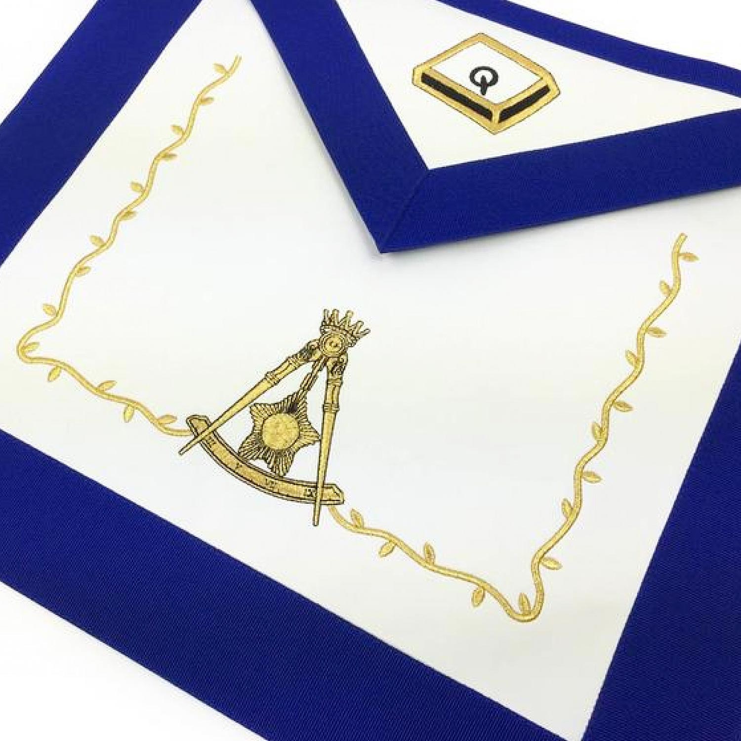 Masonic Blue Lodge 14th Degree Aprons (Set of 9 Aprons) Masonic Blue Lodge 14th Degree Aprons (Set of 9 Aprons)