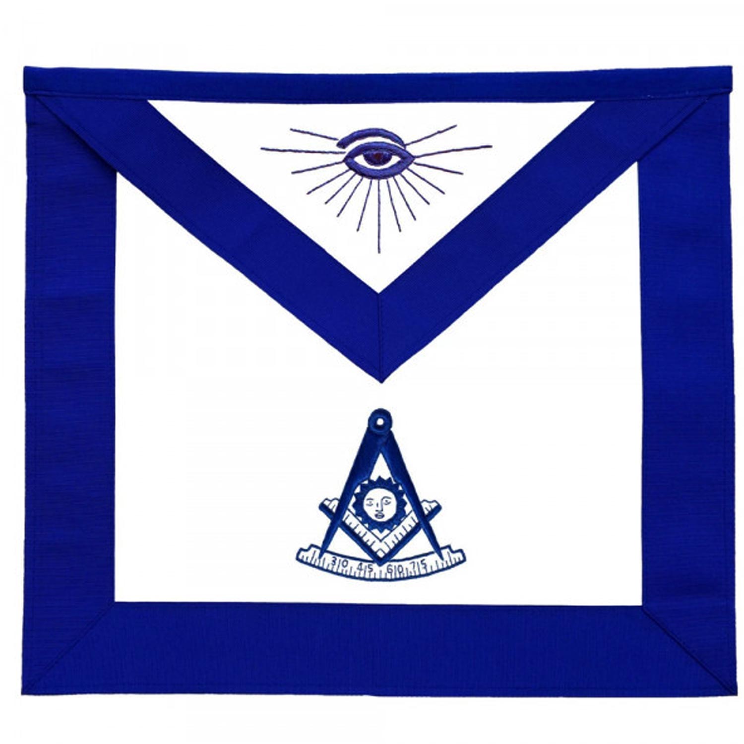 Masonic Blue Lodge Past Master Apron Masonic Blue Lodge Past Master Apron