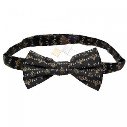Masonic Bow Tie Knight Templar