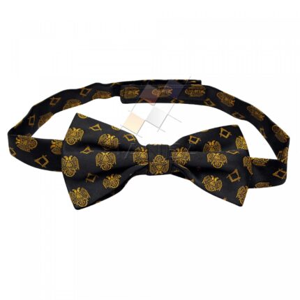 Masonic Bow Tie Scottish Rite Rose Croix 32nd Degree