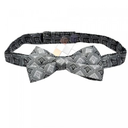 Masonic Bow Tie Woven Craft