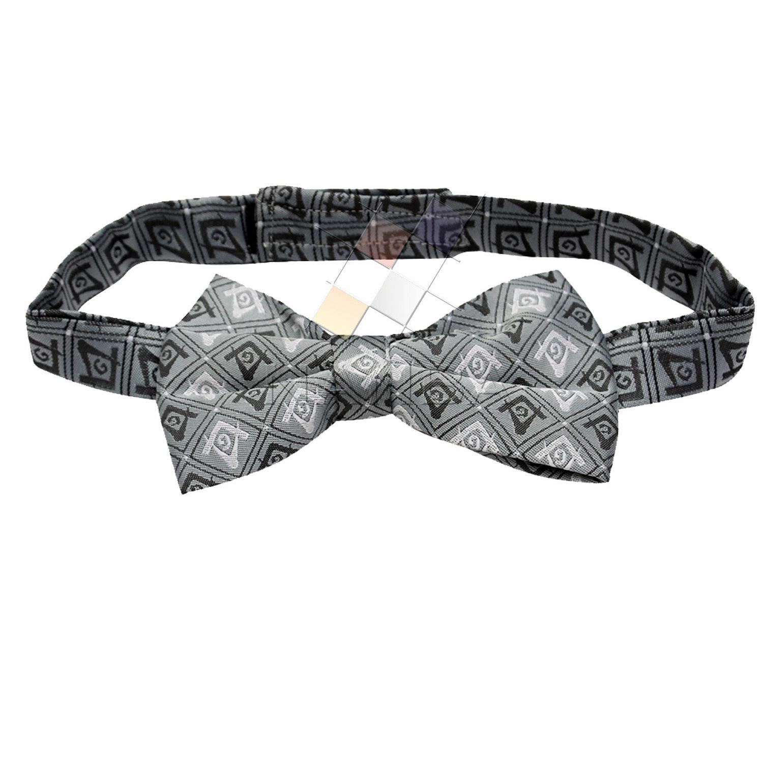 Masonic Bow Tie Woven Craft Masonic Bow Tie Woven Craft