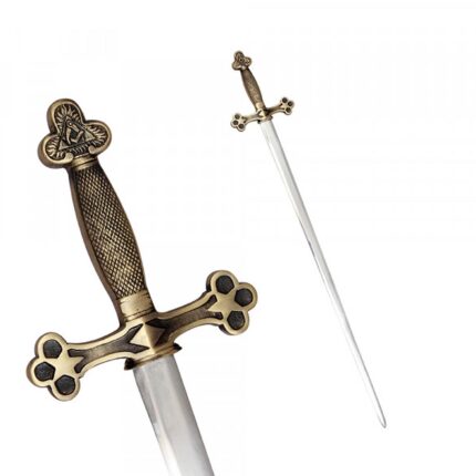 Masonic Ceremonial Sword Square Compass