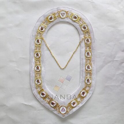 Masonic Chain Collar Daughter of ISIS