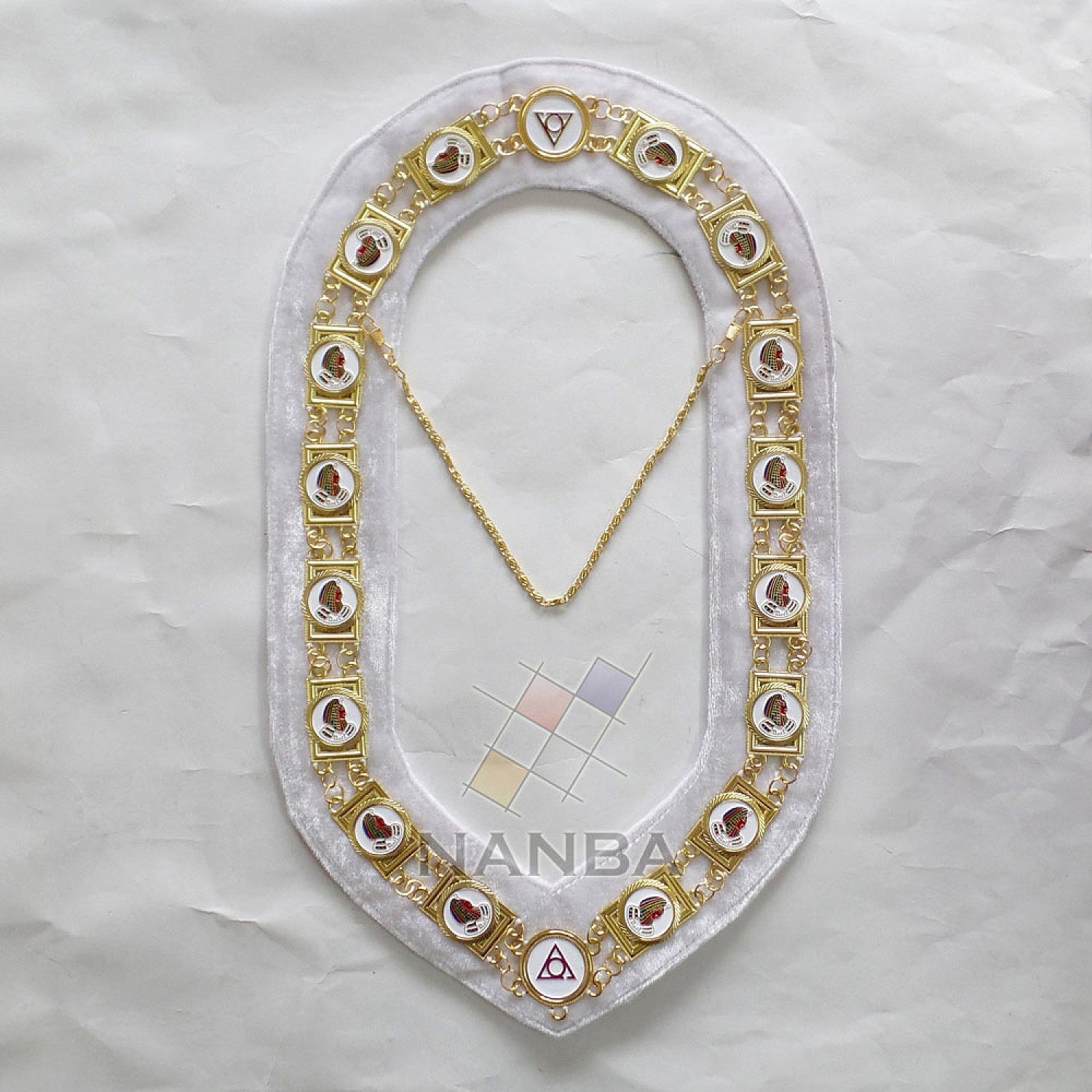 Masonic Chain Collar Daughter of ISIS Masonic Chain Collar Daughter of ISIS