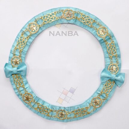 Masonic Chain Collar Round