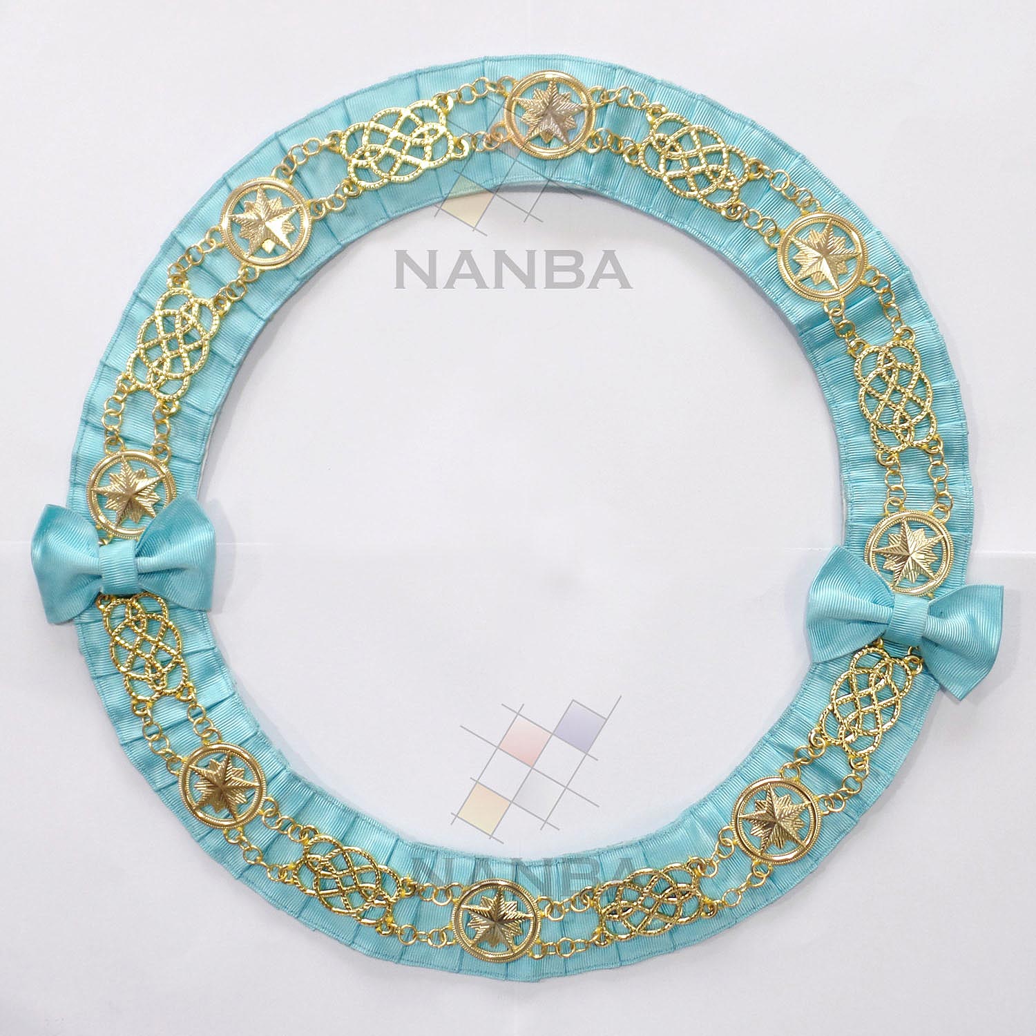 Masonic Chain Collar Round Masonic Chain Collar Round