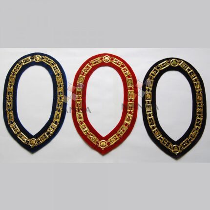 Masonic Chain Collars - Mix