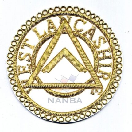 Masonic Chapter Full Dress Badges