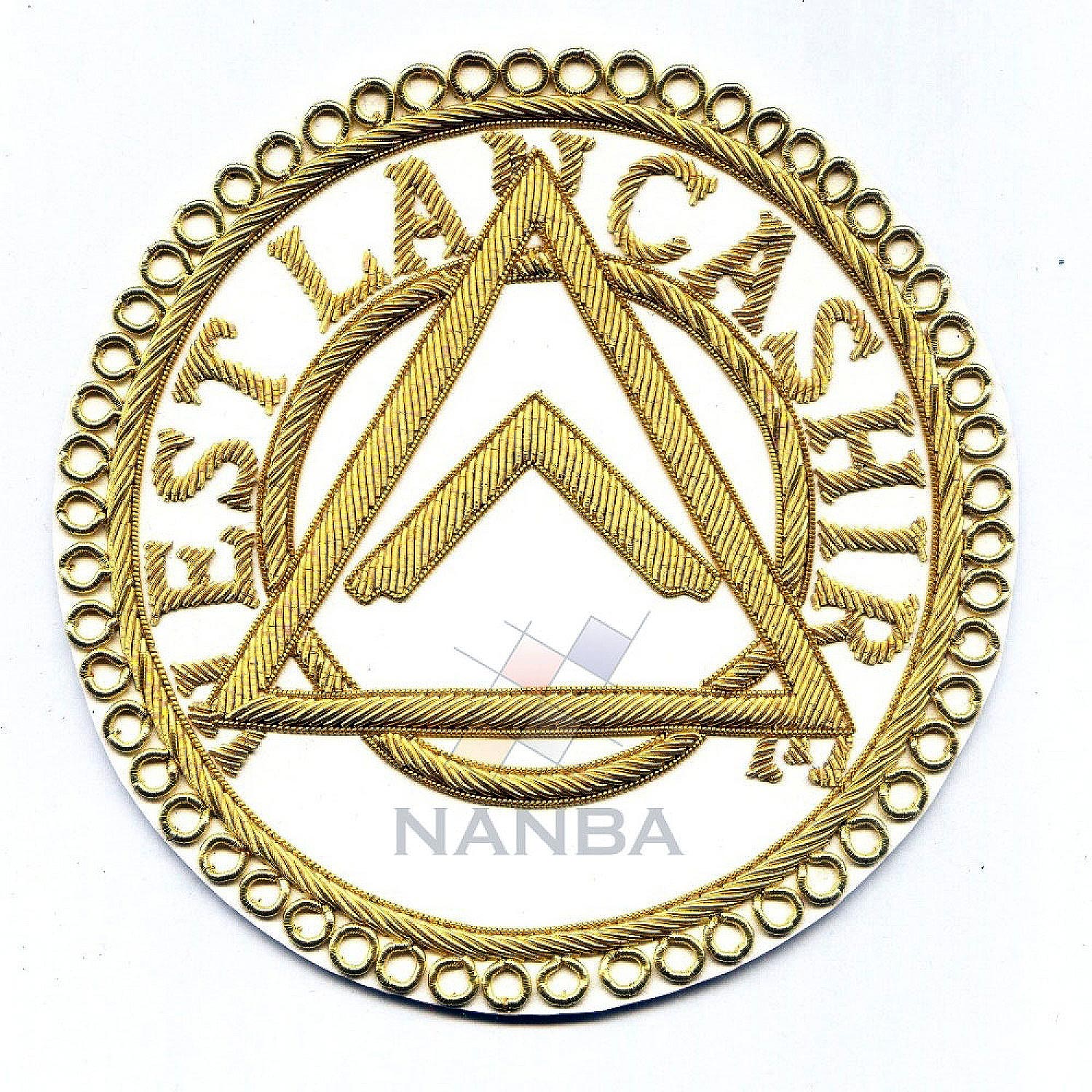Masonic Chapter Full Dress Badges Masonic Chapter Full Dress Badges