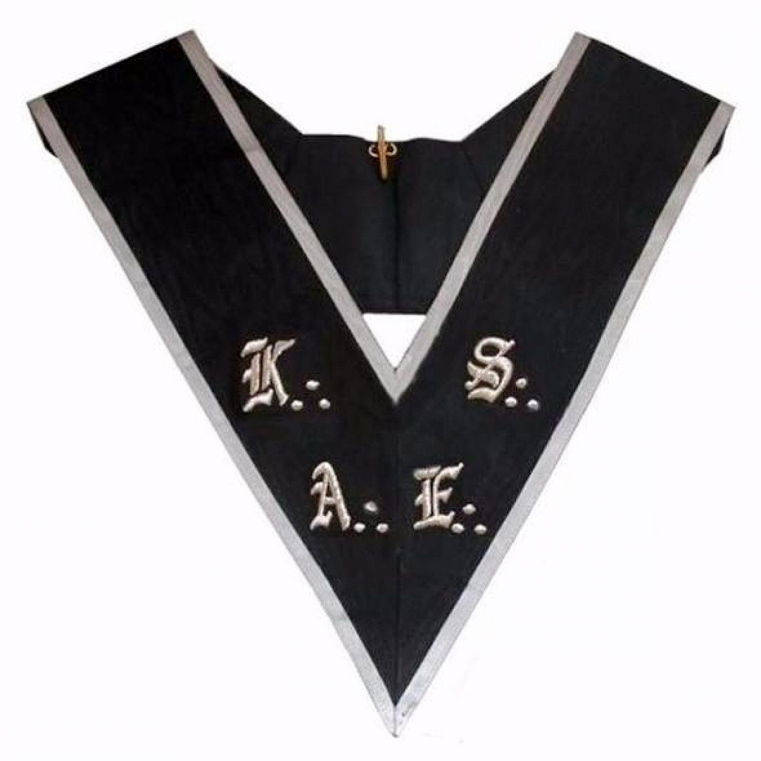 Masonic Collar AASR 30th Degree AKAES Masonic Collar AASR 30th Degree AKAES
