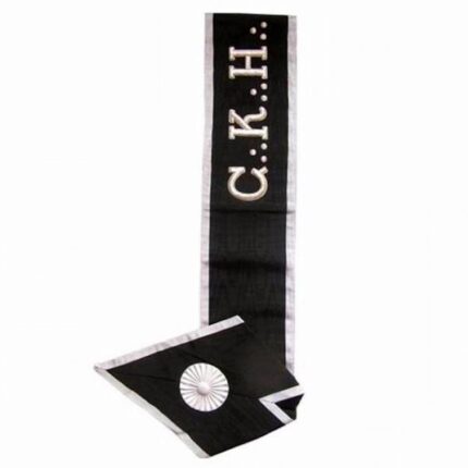 Masonic Collar AASR 30th Degree C. K. H.