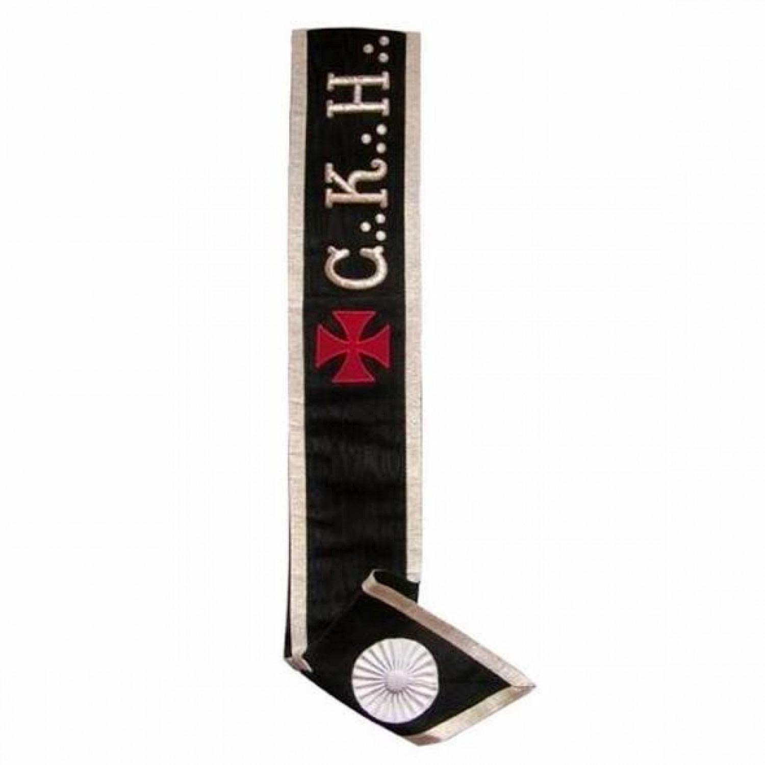 Masonic Collar AASR 30th Degree C. K. H. Templar Cross Masonic Collar AASR 30th Degree C. K. H. Templar Cross