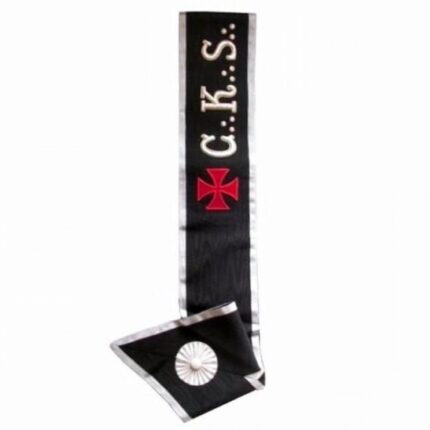 Masonic Collar AASR 30th Degree C. K. S. Templar Cross