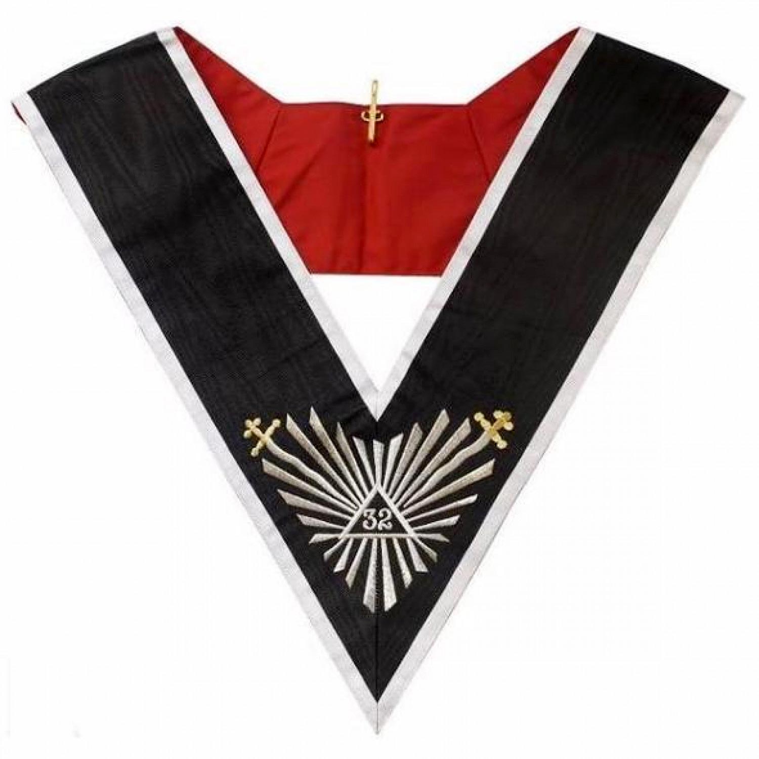 Masonic Collar AASR 32rd Degree Great Glory Masonic Collar AASR 32rd Degree Great Glory