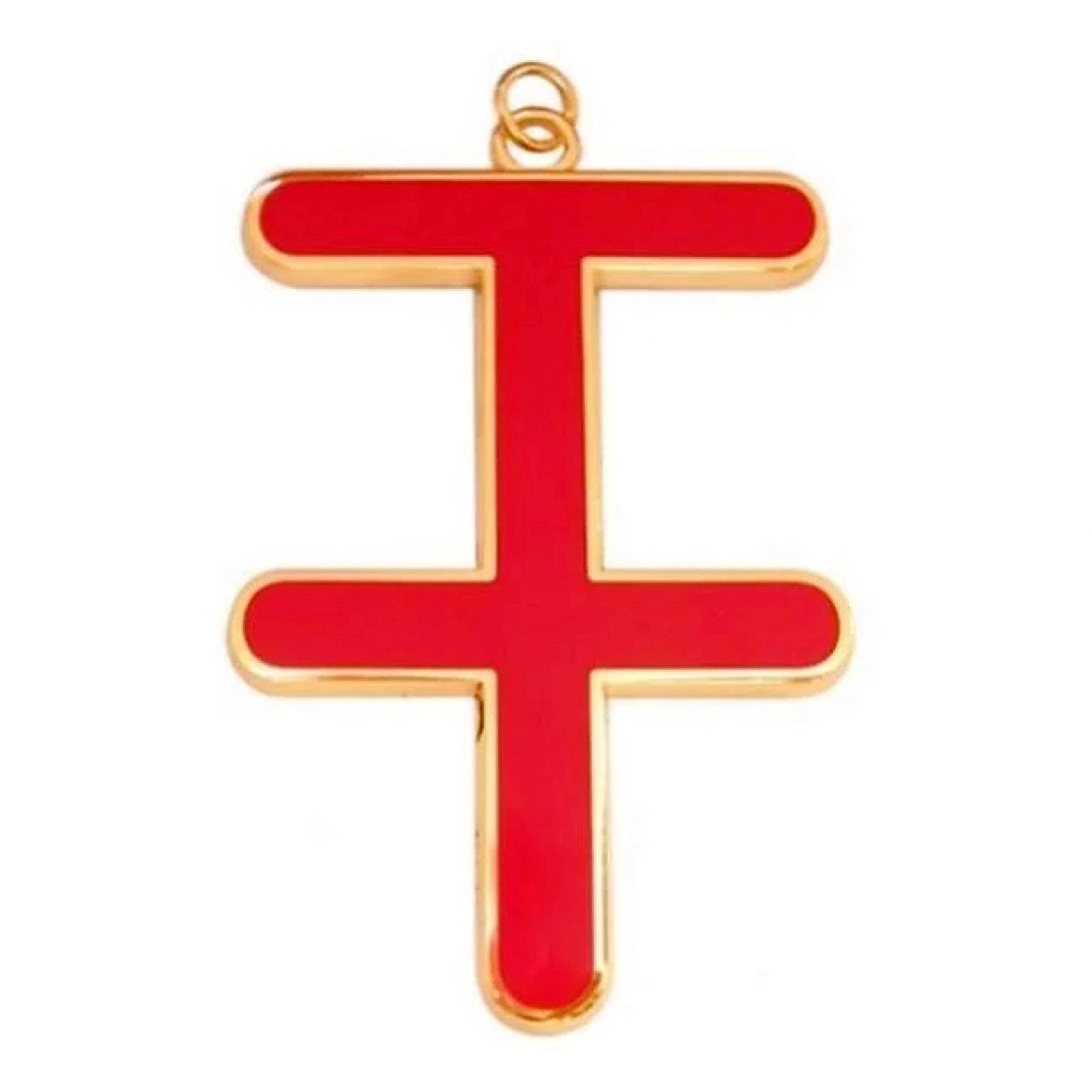 Masonic Collar Jewel Memphis Misraim - 66th degree Masonic Collar Jewel Memphis Misraim - 66th degree