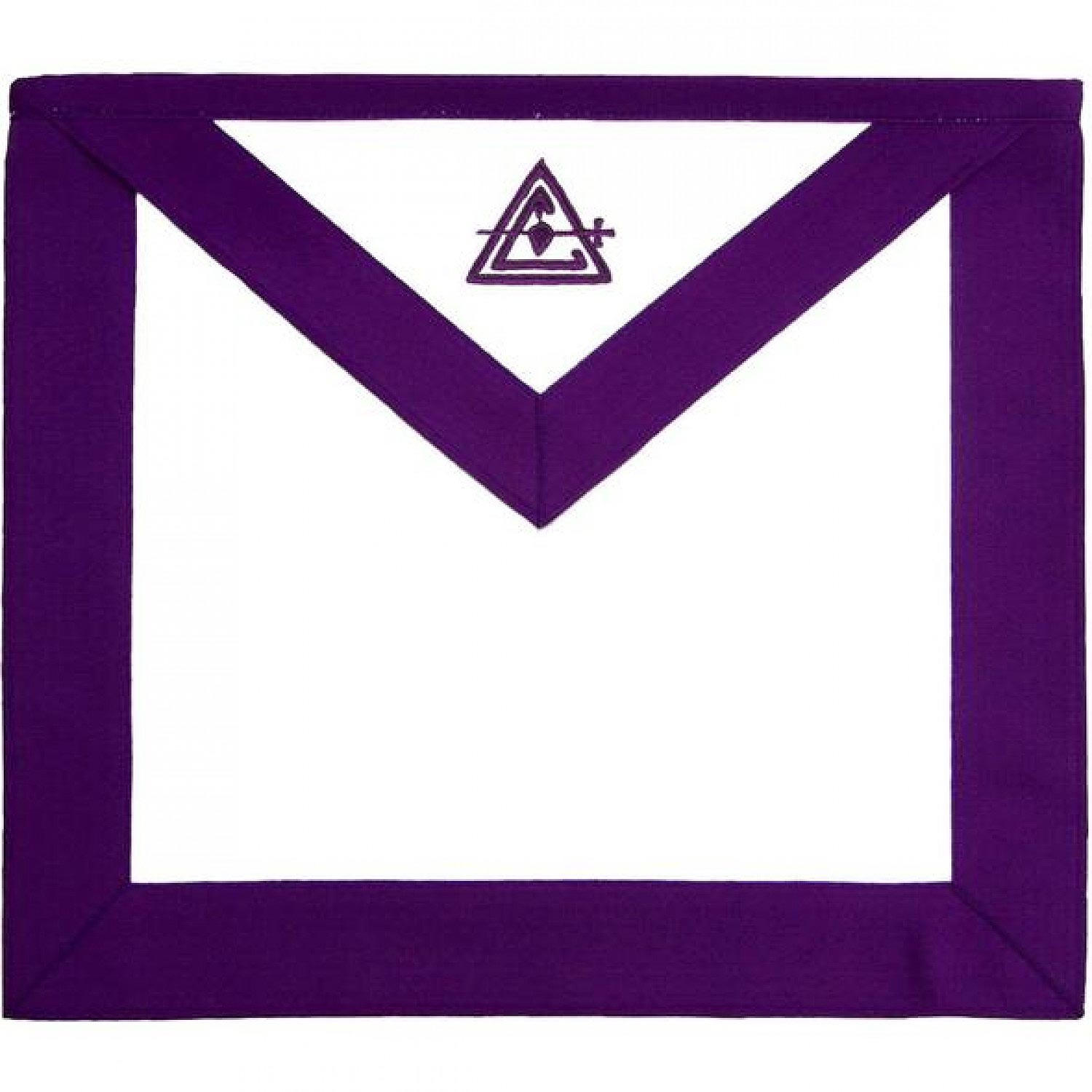 Masonic Council RSM Royal & Select Master Member Apron Masonic Council RSM Royal & Select Master Member Apron