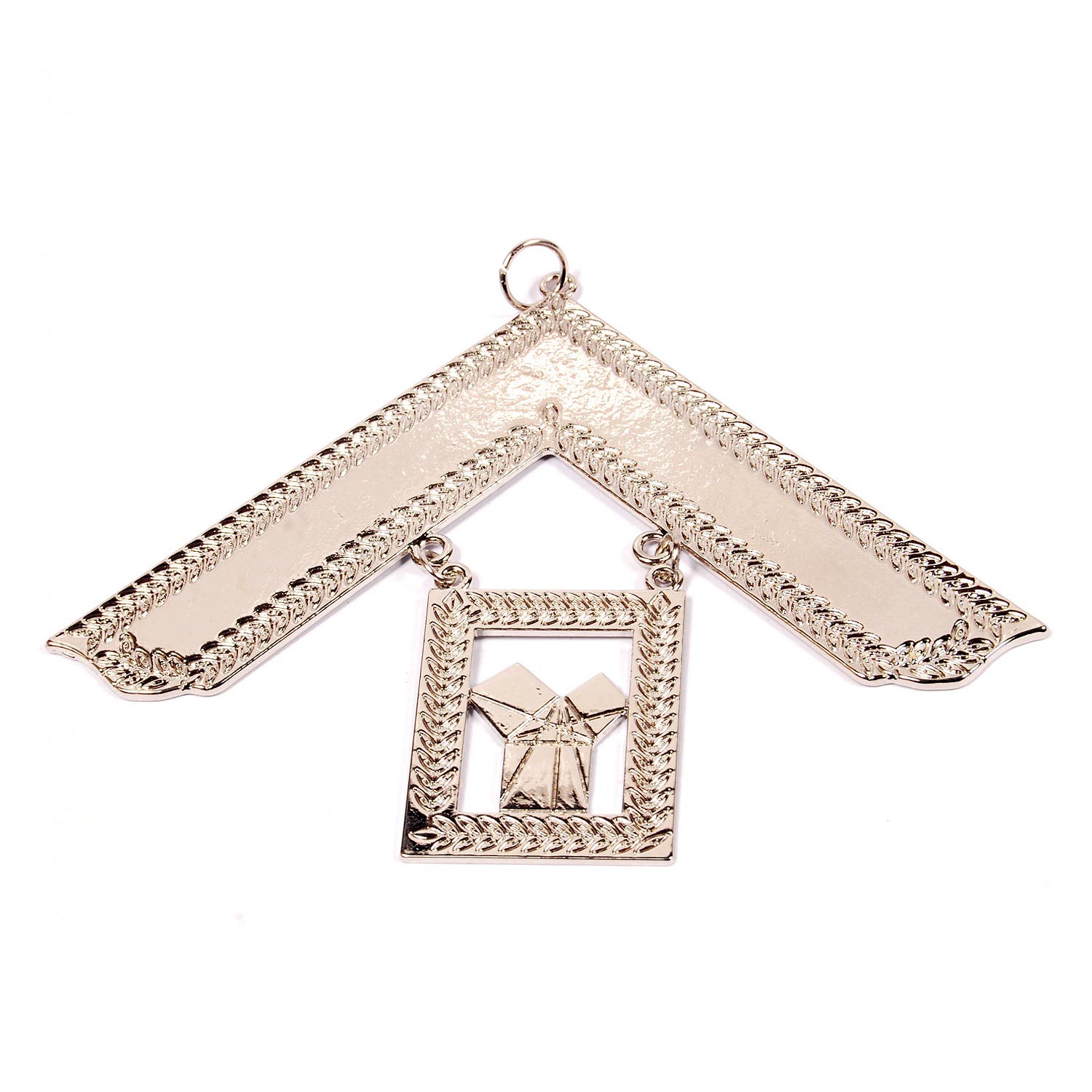 Masonic Craft Past Masters Collar Silver Jewel Masonic Craft Past Masters Collar Silver Jewel