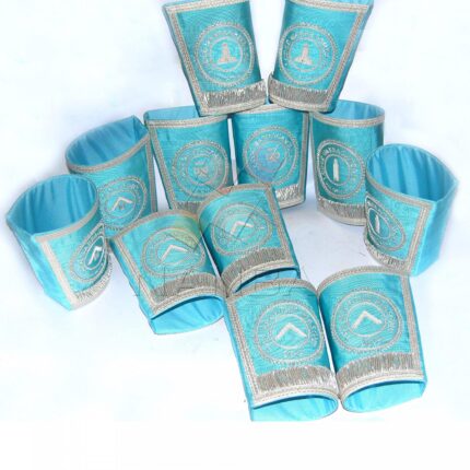 Masonic Craft Regalia Gauntlet set